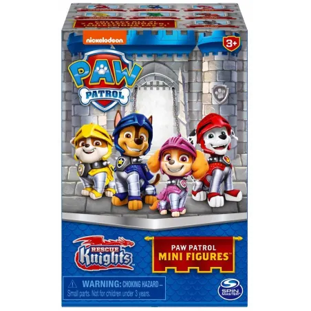 Psi Patrol Odważni Rycerze Figurka Niespodzianka 3+