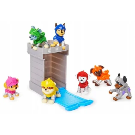 Psi Patrol Odważni Rycerze Figurka Niespodzianka 3+