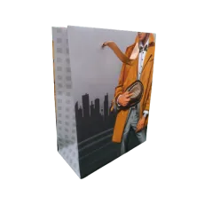 TORBA PREZENTOWA GENTELMAN 18 X 22 X 9 CM - Panon