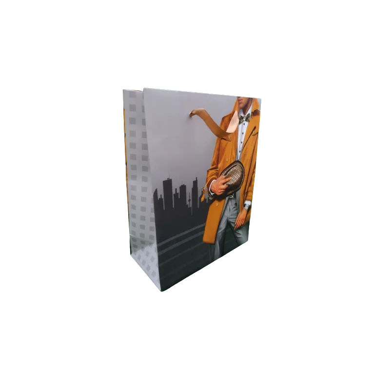 TORBA PREZENTOWA GENTELMAN 18 X 22 X 9 CM - Panon
