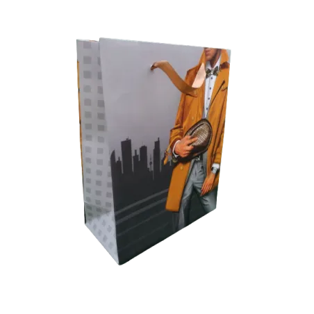 TORBA PREZENTOWA GENTELMAN 18 X 22 X 9 CM - Panon