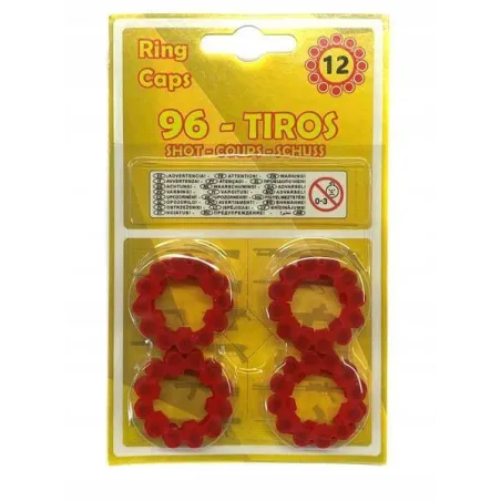 KAPISZONY DO PISTOLETU 12-KI 96 STRZAŁÓW