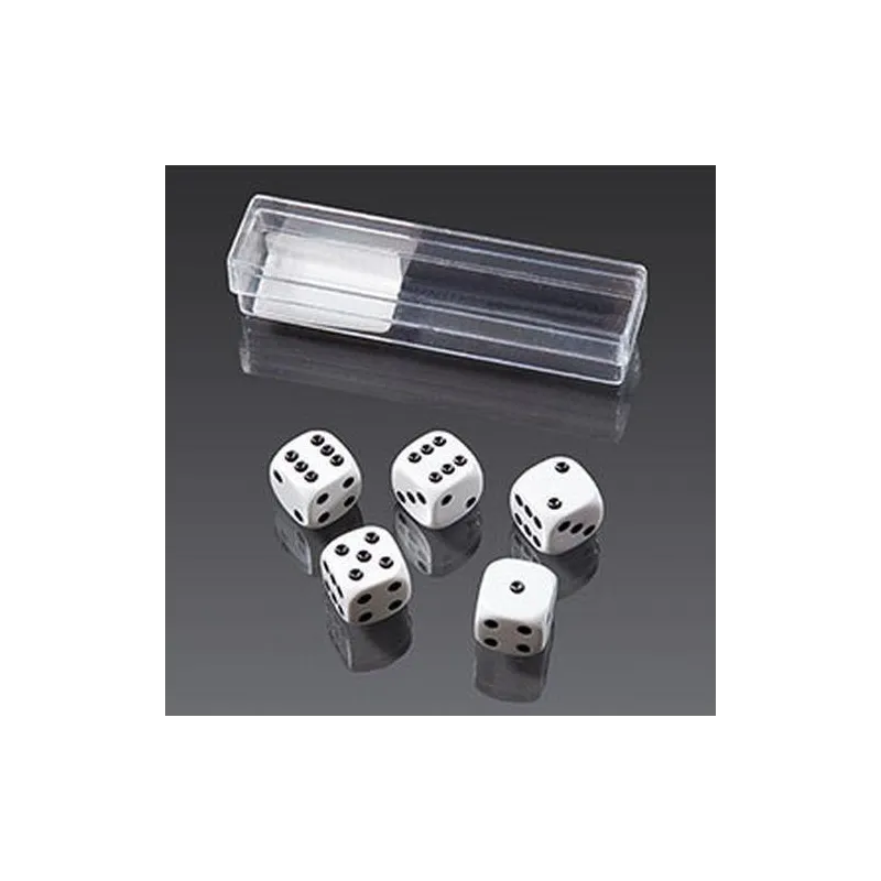 KOŚCI OCZKOWE ZESTAW DO GRY 6+ KOŚCI OCZKOWE ZESTAW DO GRY 6+