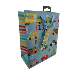 TORBA PREZENTOWA SAMOCHÓD 20 X 25 X 10 CM - Panon