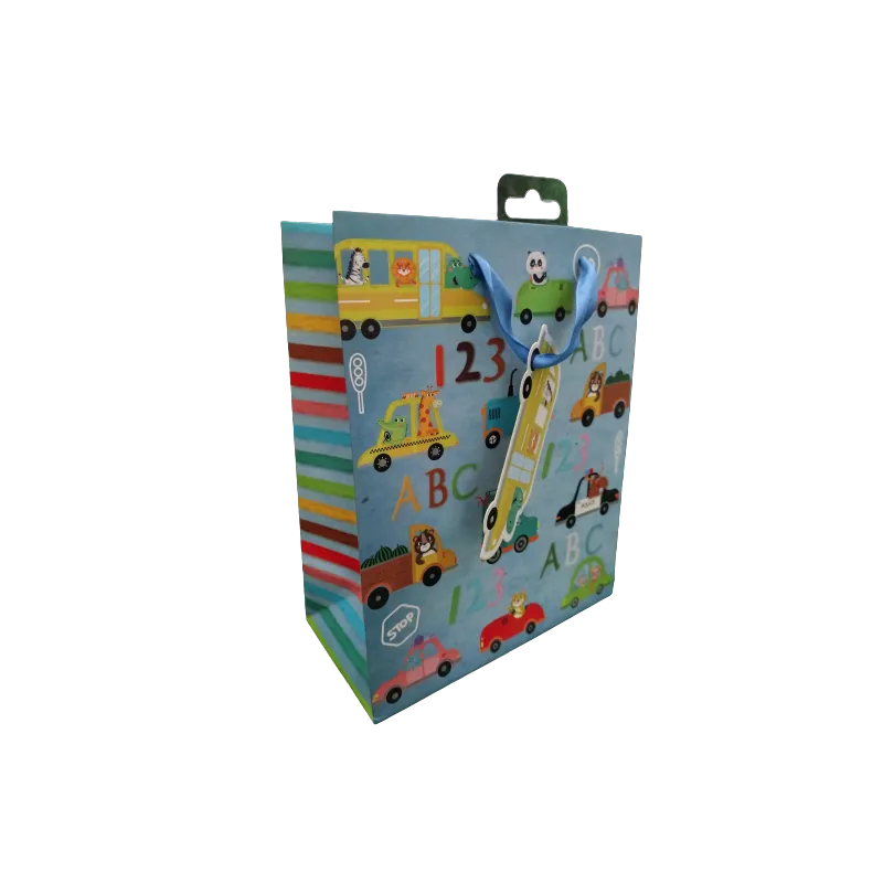 TORBA PREZENTOWA SAMOCHÓD 20 X 25 X 10 CM - Panon