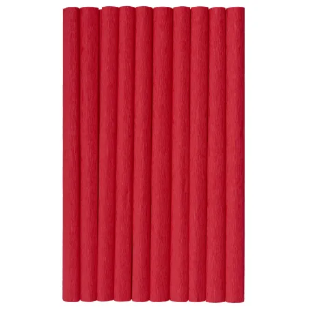Bibuła Marszczona Czerwona 50 X 200 Cm Creatinio