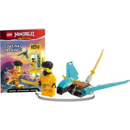 LEGO NINJAGO CZAS NA TRENING! 6+