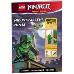 Lego Ninjago Nieustraszeni Ninja LNC6728P1