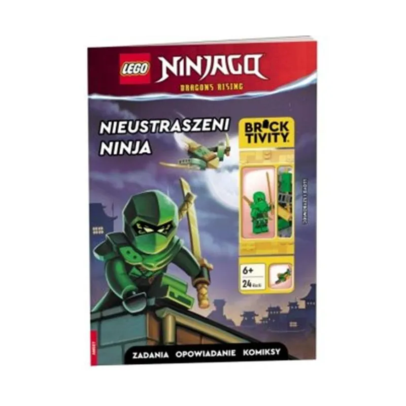 Lego Ninjago Nieustraszeni Ninja LNC6728P1
