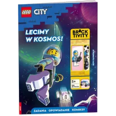 LEGO CITY LECIMY W KOSMOS! CZASOPISMO + FIGURKA 5+
