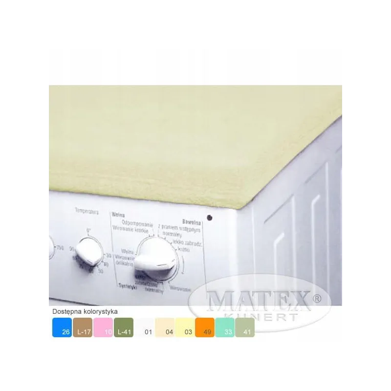 POKROWIEC NA PRALKĘ ECRU 50 X 60CM MATEX