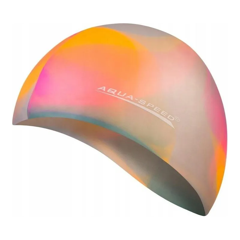 CZEPEK PŁYWACKI SILIKONOWY  DLA DOROSŁYCH AQUA SPEED