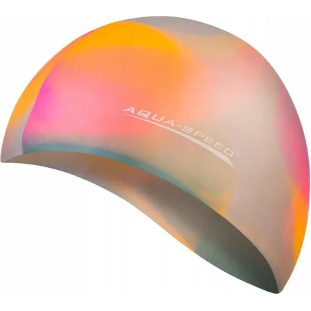 CZEPEK PŁYWACKI SILIKONOWY  DLA DOROSŁYCH AQUA SPEED