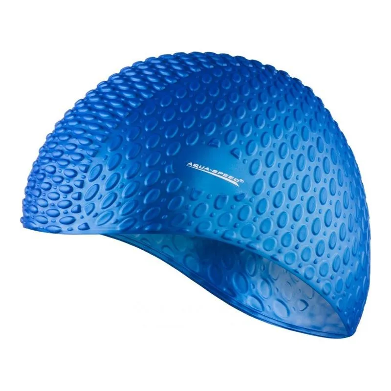 CZEPEK PŁYWACKI NA DŁUGIE WŁOSY BUBBLE AQUA-SPEED