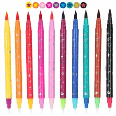 FLAMASTRY MAGICZNE TOP MODEL ZESTAW 10 DWUSTRONNYCH PISAKÓW DEPESCHE