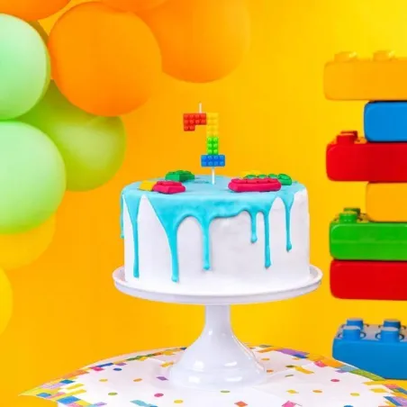 Świeczka Urodzinowa Cyferka 7