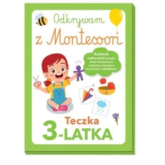 ODKRYWAM Z MONTESSORI. TECZKA 3-LATKA