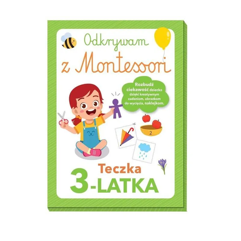 ODKRYWAM Z MONTESSORI. TECZKA 3-LATKA
