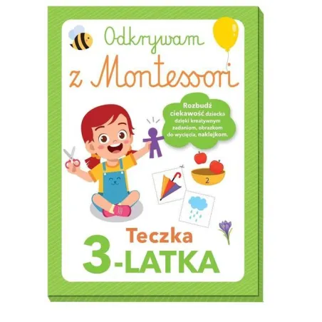 ODKRYWAM Z MONTESSORI. TECZKA 3-LATKA