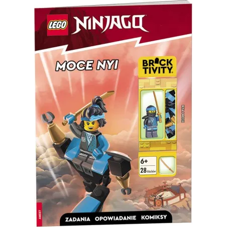 LEGO NINJAGO. MOCE NYI + FIGURKA 6+