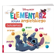Disney uczy Elementarz języka angielskiego Ćwiczenia UEC9301 Opracowanie zbiorowe