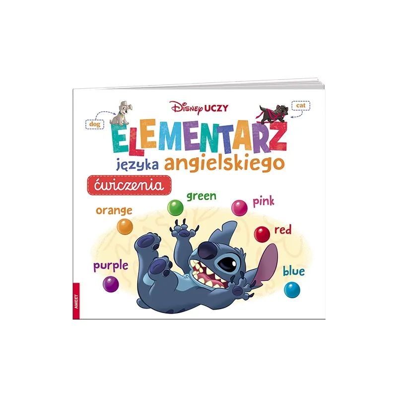 Disney uczy Elementarz języka angielskiego Ćwiczenia UEC9301 Opracowanie zbiorowe