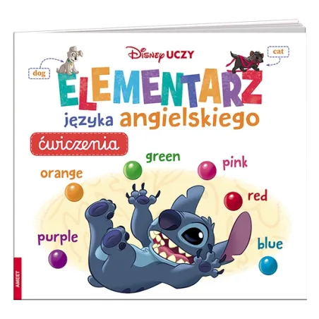 Disney uczy Elementarz języka angielskiego Ćwiczenia UEC9301 Opracowanie zbiorowe