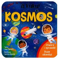A KUKU! KOSMOS. KSIĄŻKA Z OKIENKAMI