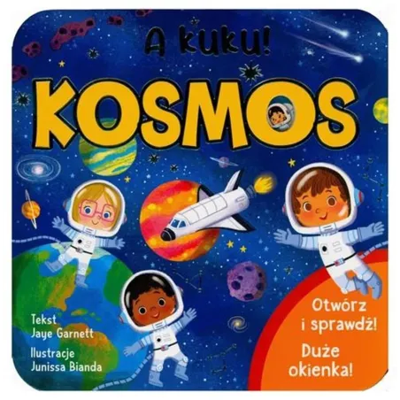 A KUKU! KOSMOS. KSIĄŻKA Z OKIENKAMI