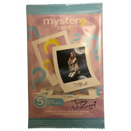 MYSTERY CARDS JULKA ŻUGAJ. KARTY KOLEKCJONERSKIE