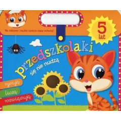 PRZEDSZKOLAKI SIĘ NIE NUDZĄ 5 LAT Anna Wiśniewska - Olesiejuk