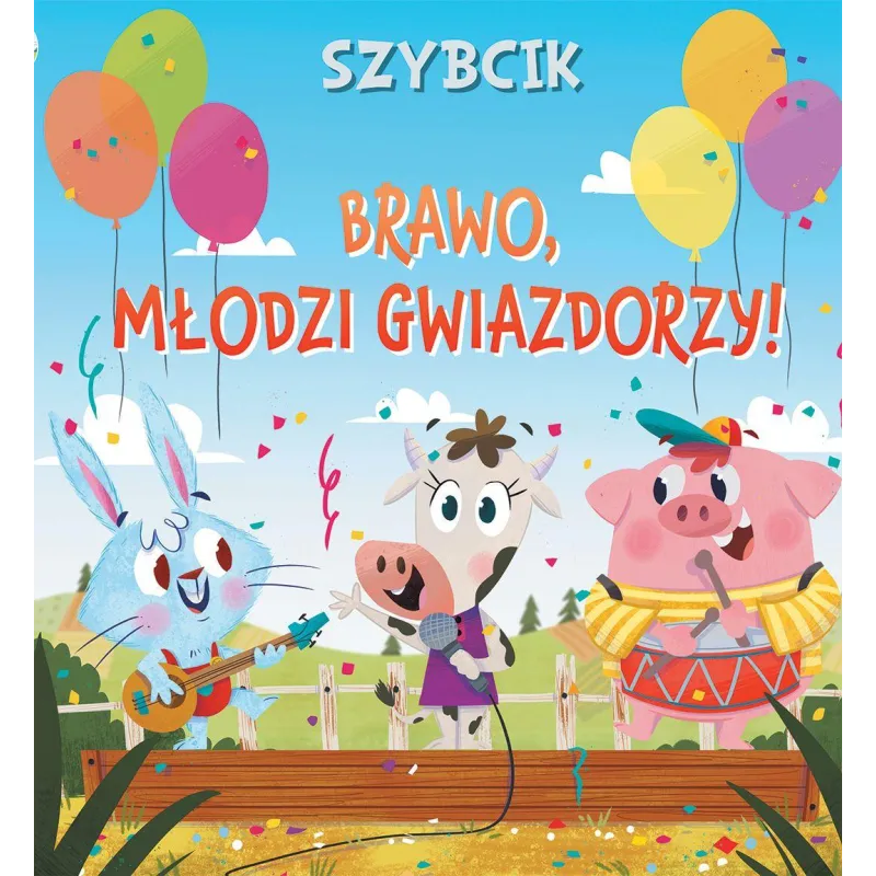 SZYBCIK BRAWO MŁODZI GWIAZDORZY Nicole Korchia, Emilie Beaumont - Olesiejuk