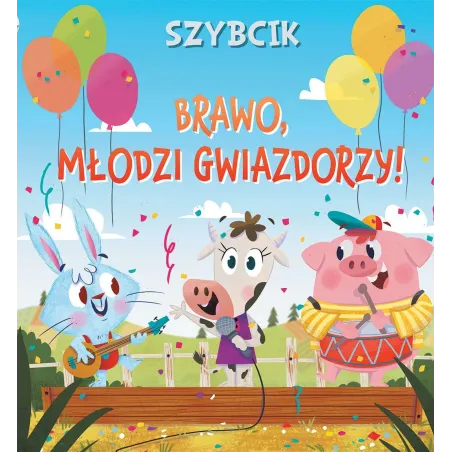 SZYBCIK BRAWO MŁODZI GWIAZDORZY Nicole Korchia, Emilie Beaumont - Olesiejuk