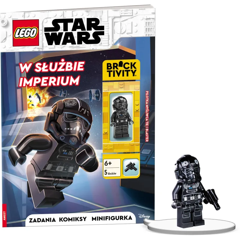 LEGO STARS WARS. W SŁUŻBIE IMPERIUM 6+