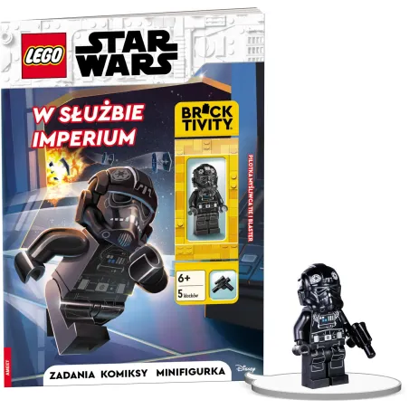 LEGO STARS WARS. W SŁUŻBIE IMPERIUM 6+