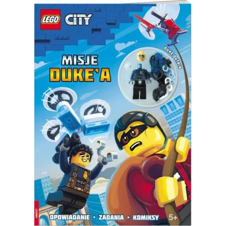 LEGO CITY MISJE DUKEA
