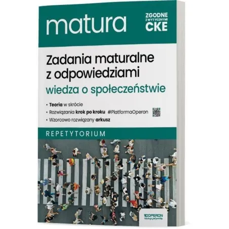 Wiedza O Społeczeństwie Repetytorium. Zadania Maturalne Z Odpowiedziami Wiedza O Społeczeństwie Repetytorium. Zadania Maturalne Z Odpowiedziami