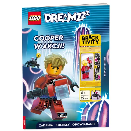 LEGO DREAMZZZ COOPER W AKCJI! 6+ II GATUNEK