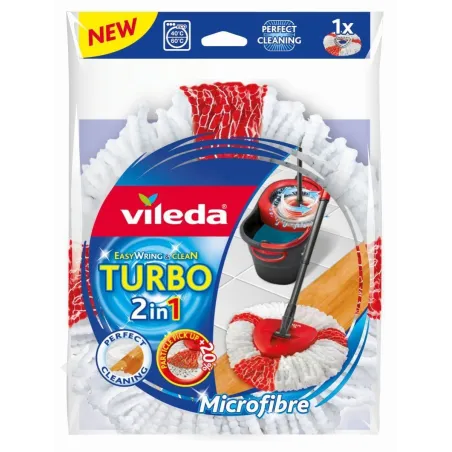 WKŁAD DO MOPA VILEDA EASY WRING AND CLEAN TURBO 2W1