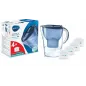 Dzbanek Filtrujący Brita Marella Xl Mxplus Niebieski + 4 Filtry Dzbanek Filtrujący Brita Marella Xl Mxplus Niebieski + 4 Filtry