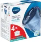 Dzbanek Filtrujący Brita Marella Xl Mxplus Niebieski + 4 Filtry Dzbanek Filtrujący Brita Marella Xl Mxplus Niebieski + 4 Filtry