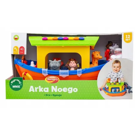 ARKA NOEGO ZABAWKA INTERAKTYWNA DUMEL DISCOVERY 12M+