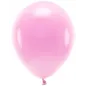 Balony Ekologiczne Pastelowe Różowe 10 Sztuk