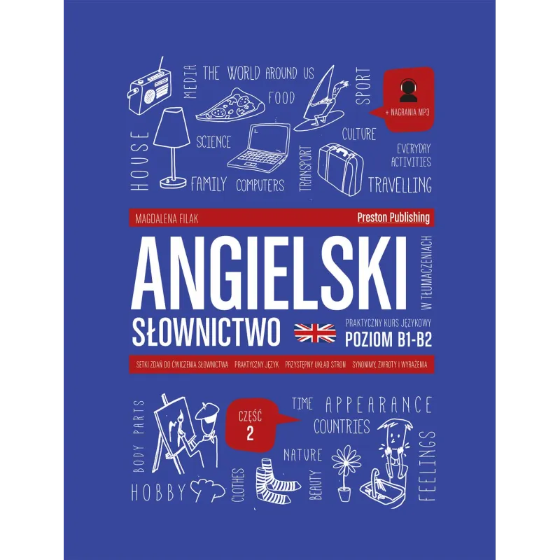 Angielski w tłumaczeniach. Słownictwo 2. Poziom B1B2 Magdalena Filak
