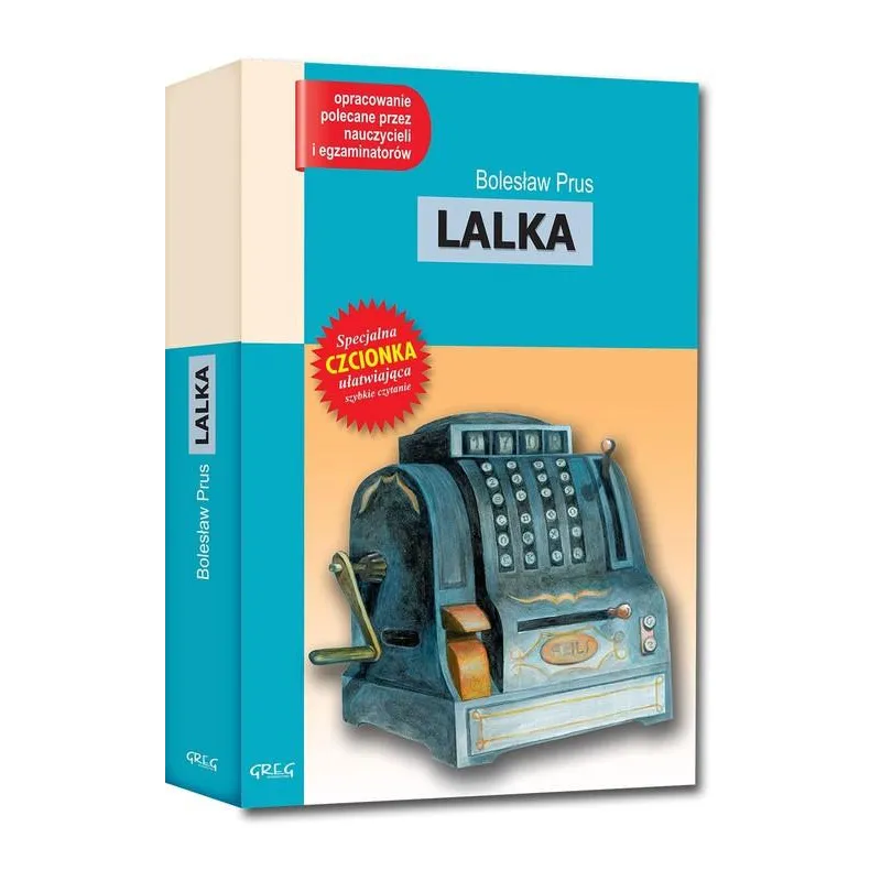 LALKA (OPRAWA MIĘKKA) Prus Bolesław