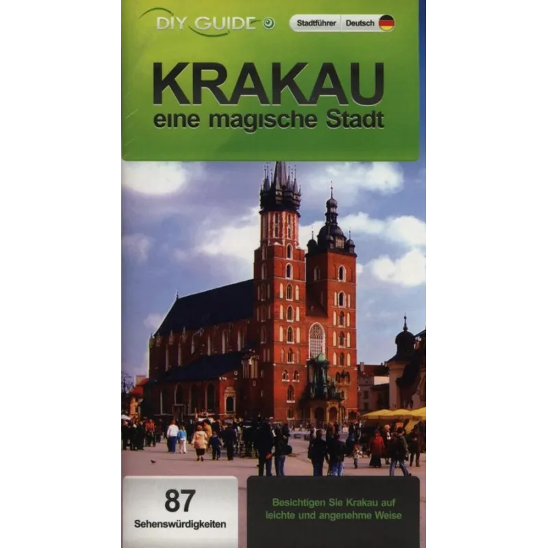 KRAKAU EINE MAGISCHE STADT PRZEWODNIK ILUSTROWANY - City Tour Polska