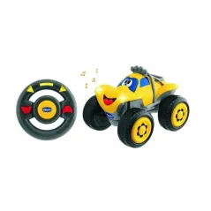 BILLY SAMOCHÓD ZDALNIE STEROWANY ŻÓŁTY CHICCO 2-6 LAT - Chicco