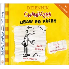 DZIENNIK CWANIACZKA UBAW PO PACHY AUDIOBOOK CD MP3
