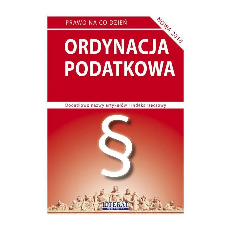 ORDYNACJA PODATKOWA - Literat