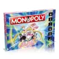 Monopoly Sailor Moon Czarodziejka Z Księżyca Gra Planszowa 8+